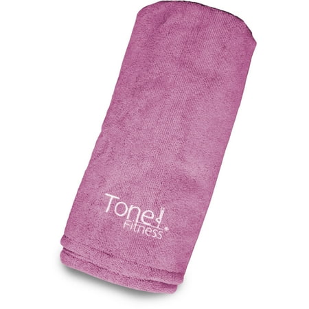 Tone Fitness Machine-Washable Terry Cloth Yoga Mat