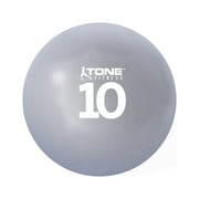Tone Fitness Soft Weighted Ball, 10 Lbs. Medicine Balls