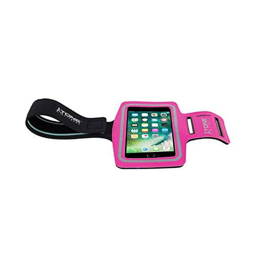 Tone Fitness Sports Armband, Pink