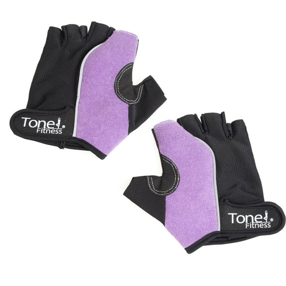 Tone Fitness Weight Gloves, Small Purple