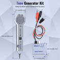Tone Generator Kit, Wire Tracer Circuit Tester, Tone and Probe Kit