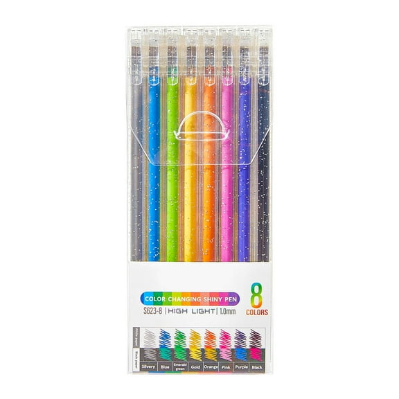 Tone Glitter Gel Ink Pens for Art and Crafting - for Coloring Books Journaling and Projects