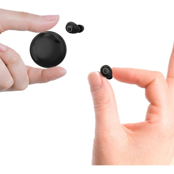 Tone Invisible Earbuds, Wireless Bluetooth Tiny Low Profile Headphones for Small Ears, Discreet Hidden Sleep Ear Buds for Work & Sleeping