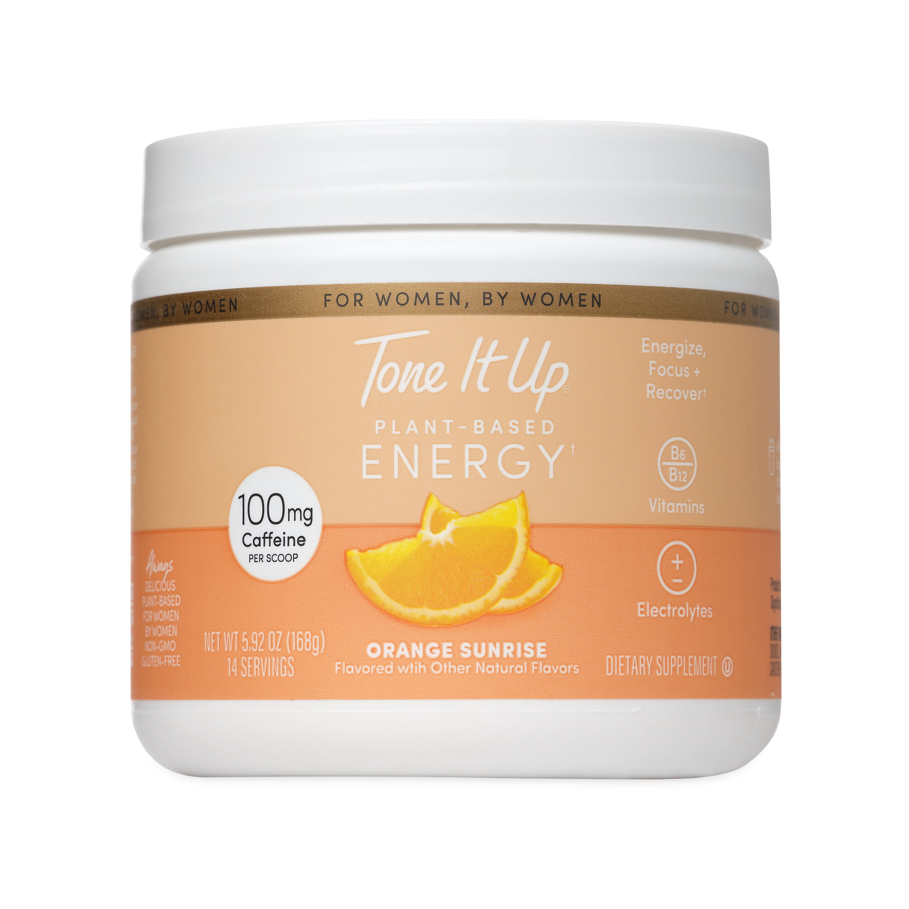 Tone It Up Plant-Based Energy Mix Very Berry Flavored