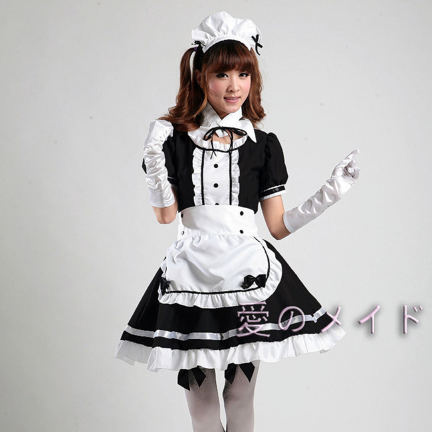 Tone Maid Costume cosplay Maid Restaurant Maid Halloween Costume Anime