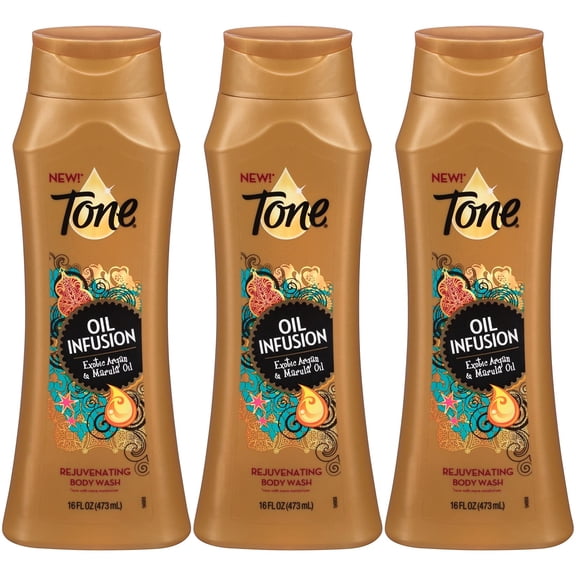 Tone Oil Infusion Rejuvenating Body Wash - 18 oz