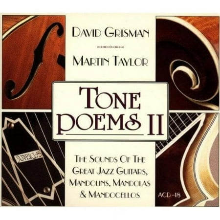 Tone Poems II: The Sounds of the Great Jazz Guitars, Mandolins, Mandolas & Mandocellos