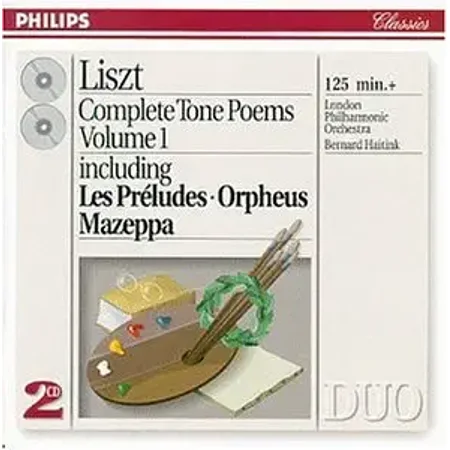 Tone Poems Vol. 1 (Lpo/haitink) (CD) Import