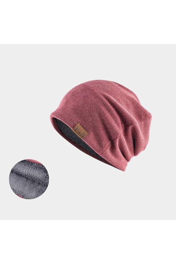Tone Side Floral Patch Hijab Bomber Hat Soft Stretch Muslim Baotou Turban Head Wrap Indoor Travel Hat