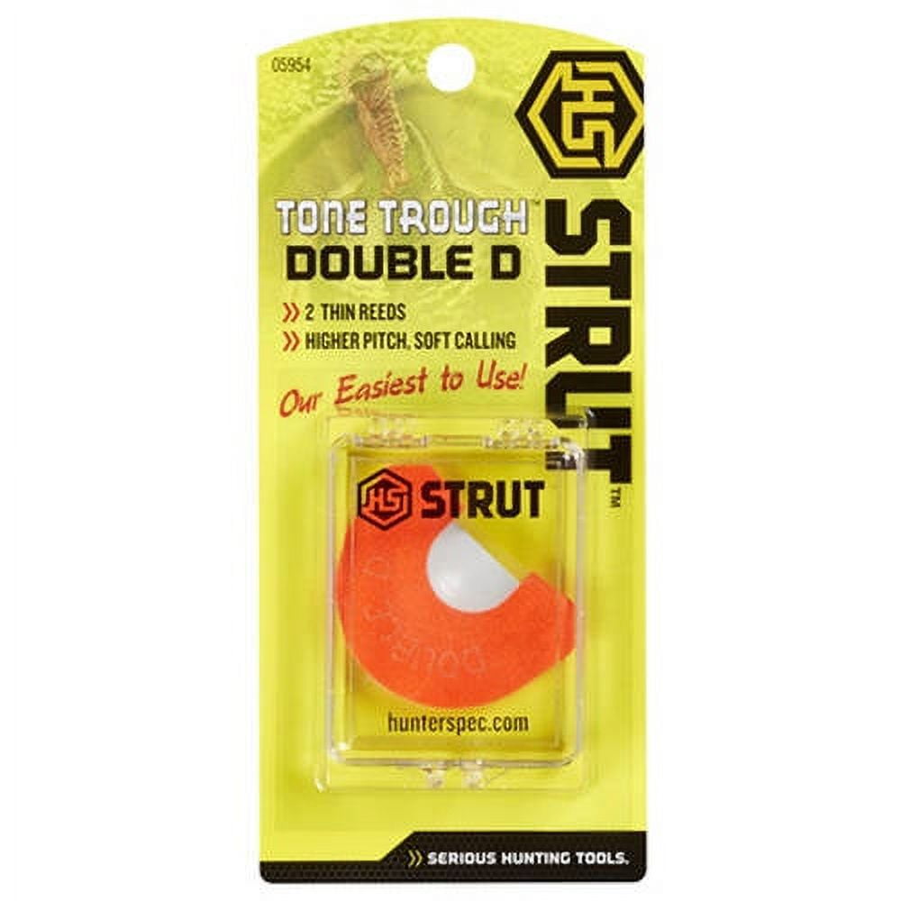 Tone Trough Diaphragm Turkey Calls, HS Strut, Multiple Types Available