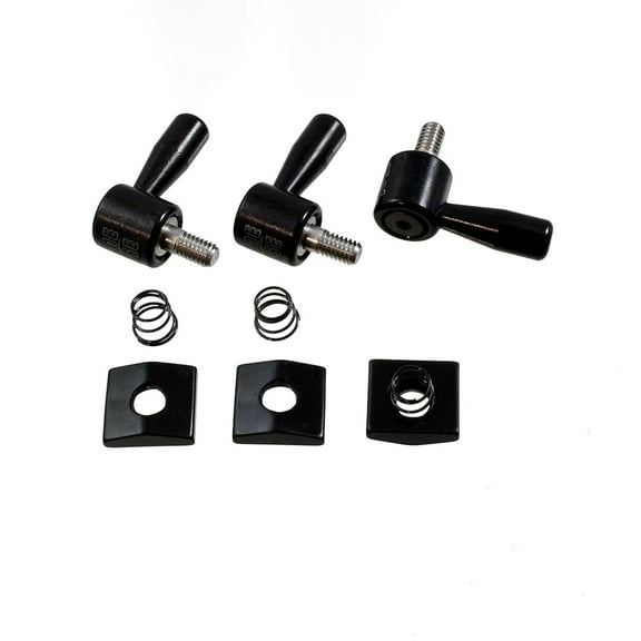 Tone Vise Keyless Nut Clamp System For Floyd Rose Locking Nut - BLACK
