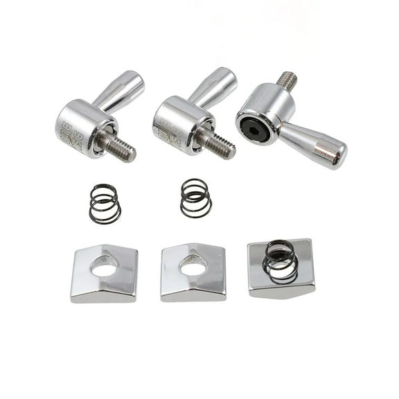 Tone Vise Keyless Nut Clamp System For Floyd Rose Locking Nut - CHROME