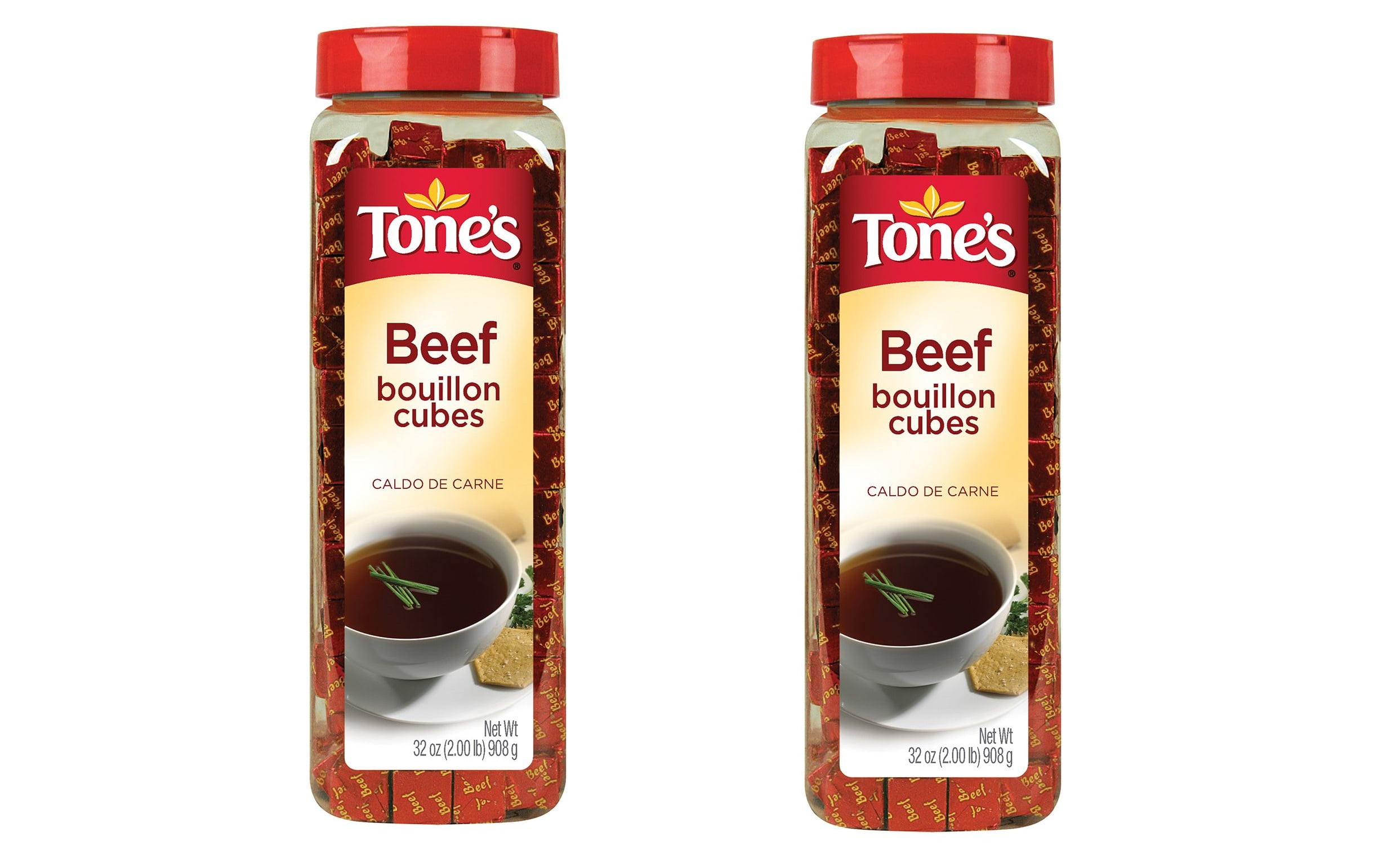 Tone's Beef Bouillon 32 oz. (PACK OF 2)