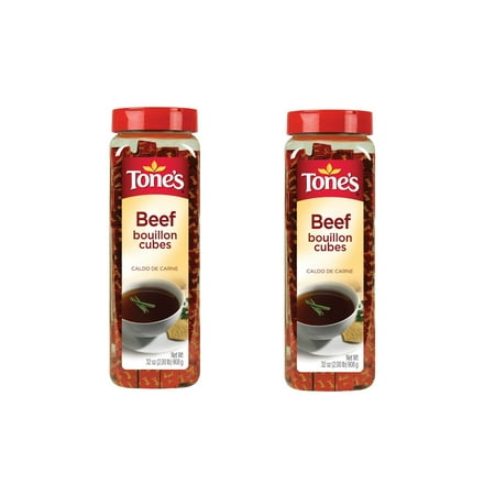 Tone's Beef Bouillon - 32 oz. (PACK OF 2)