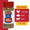 Tone's Beef Seasoning Blend, 3 oz