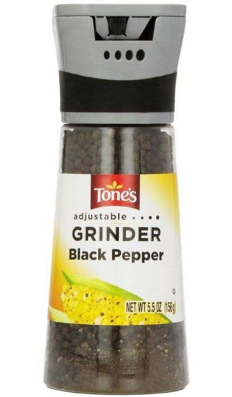 Tuscanini Black Pepper Spice Grinder - Kayco