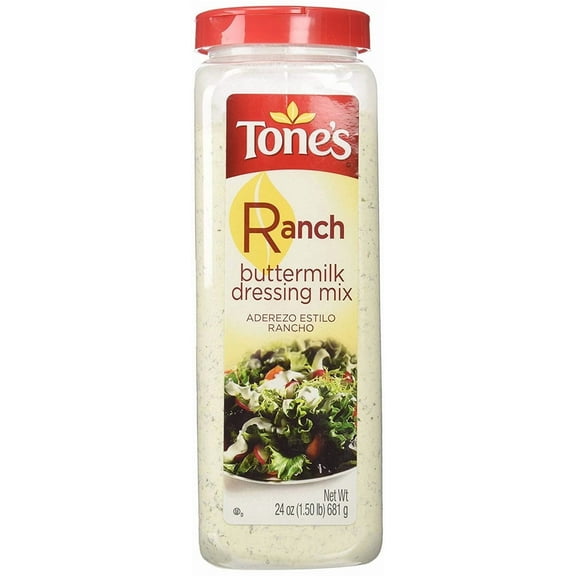 Tone's Ranch Buttermilk Dressing Mix 24 oz
