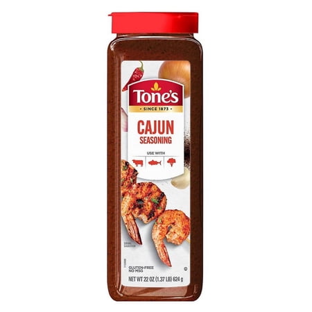 Tone's Cajun Seasoning Blend (22 oz.)