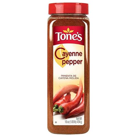 Tone's Cayenne Pepper 16 Ounce