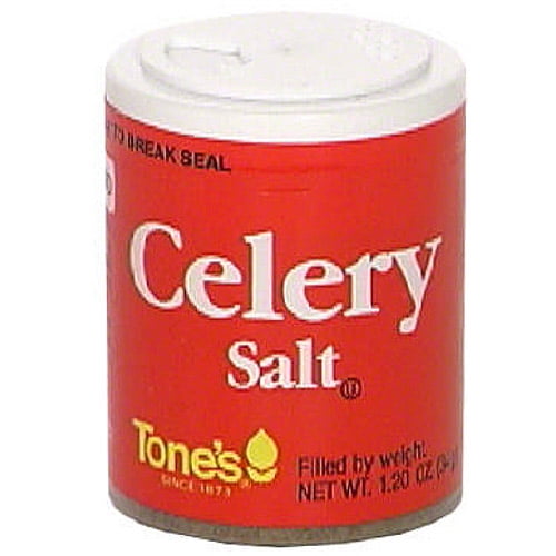 Tone's Celery Salt, 1.20 oz (Pack of 6)