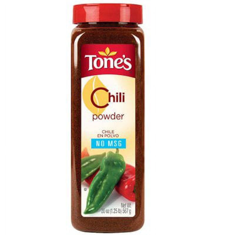 Chilli Powder Shaker Tone's Chili Powder 20 oz - Walmart.com