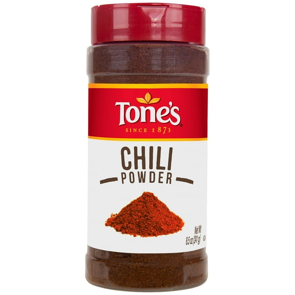 Tone's Chili Powder, Spices & Seasoning, 8.5 oz