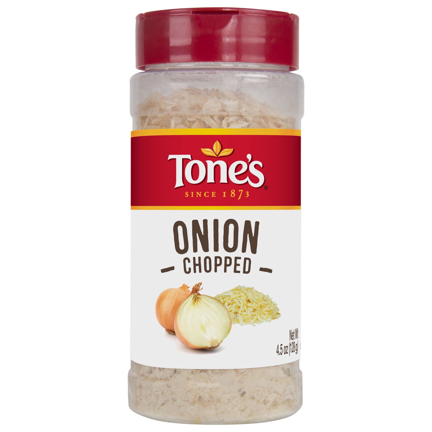 Tone's Garlic Salt Seasoning Blend - 18 Ounce (Pack Of 6), Kosher, For Chicken, Pork, Beef