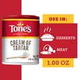 Tone's Cream of Tartar, 1 oz
