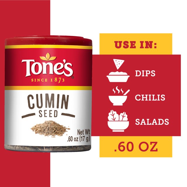 Tone's Cumin Seed, 0.60 oz