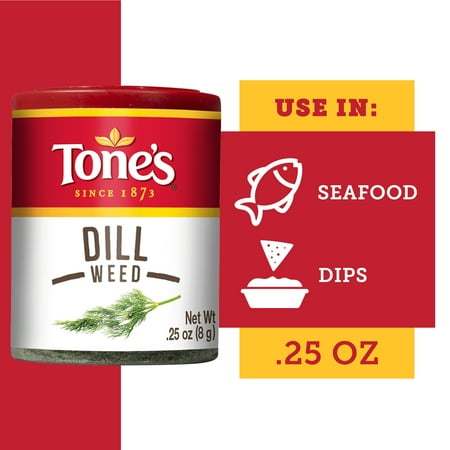 Tone's Dill Weed, 0.25 oz