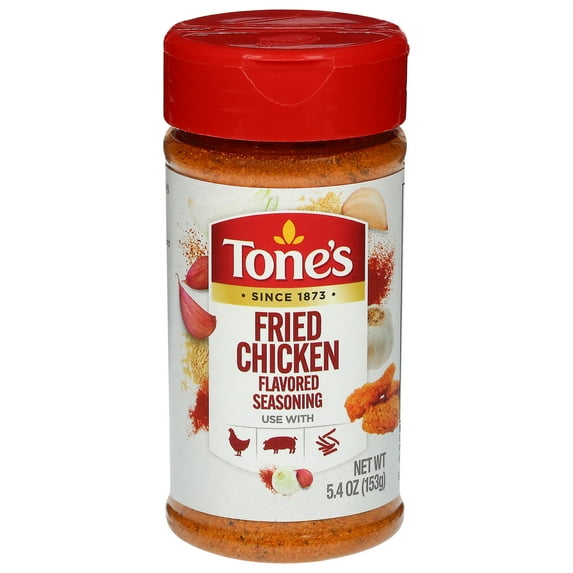 Tone's Fried Chicken Seasoning, Kosher, 5.4 oz