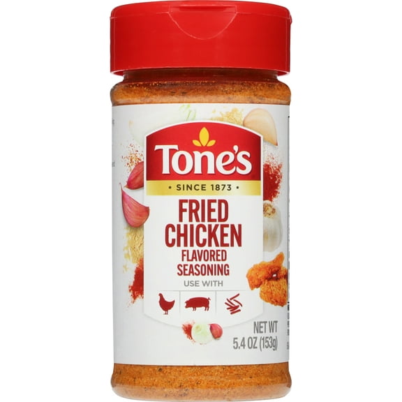 Tone's Fried Chicken Seasoning, Kosher, 5.4 oz