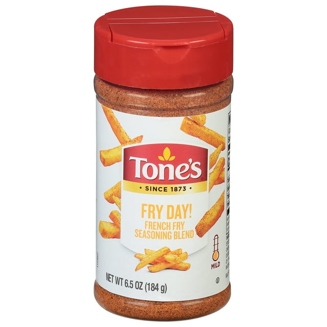 Tone's Fry Day French Fry Seasoning Blend, 6.5 oz