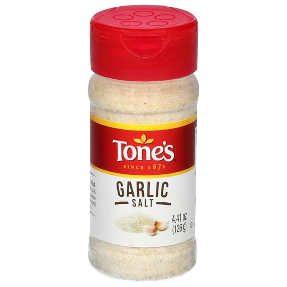 Tone's Garlic Salt, 4.41 oz