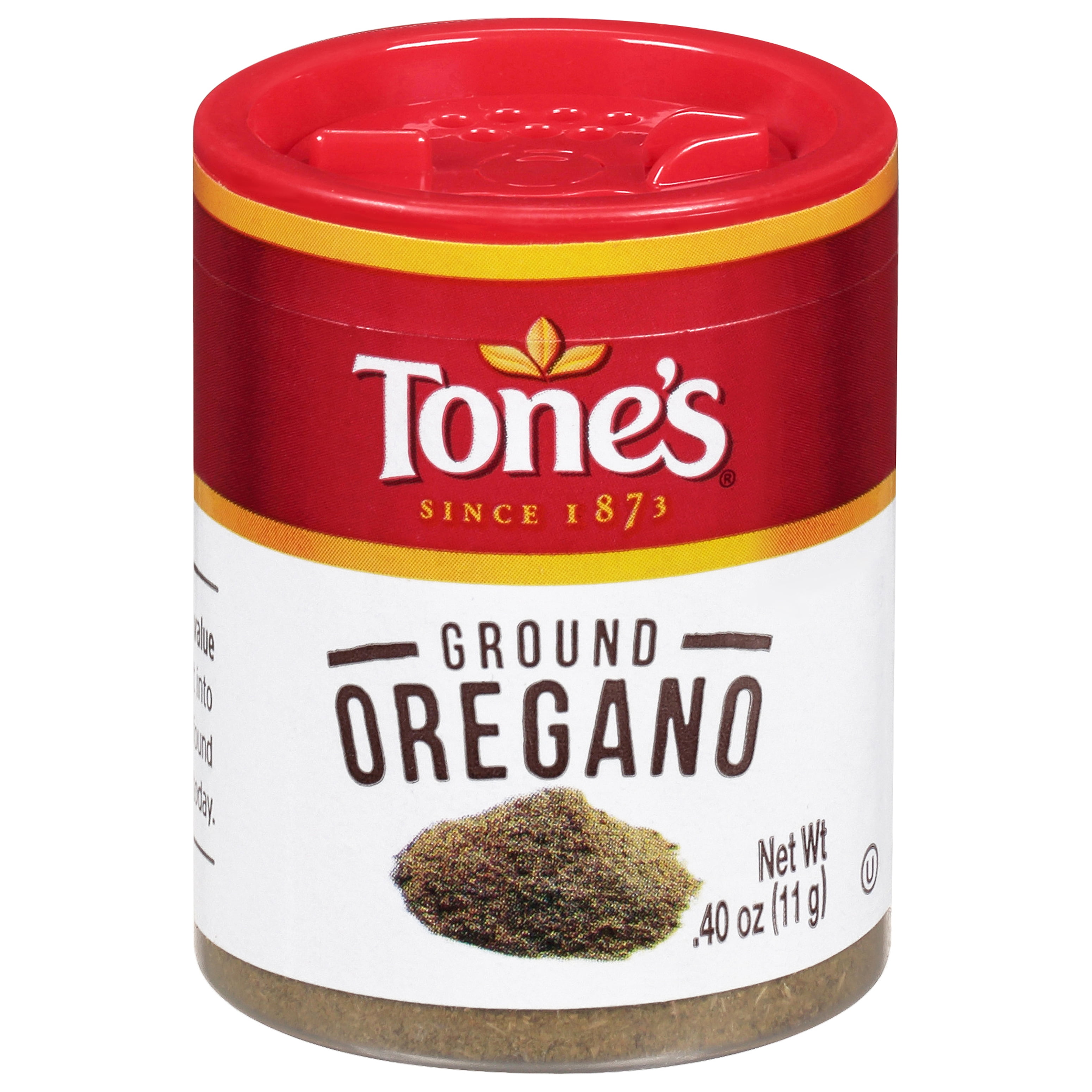 Tone's Ground Oregano, 0.40 oz