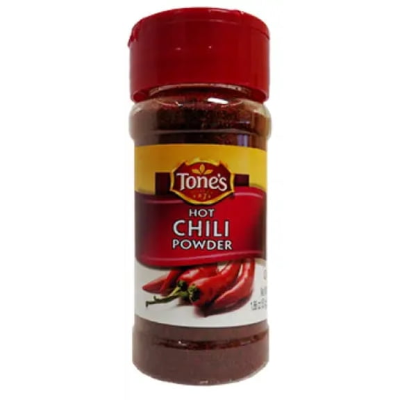 Tone's Hot Chili Powder, 1.86 oz. (53438)