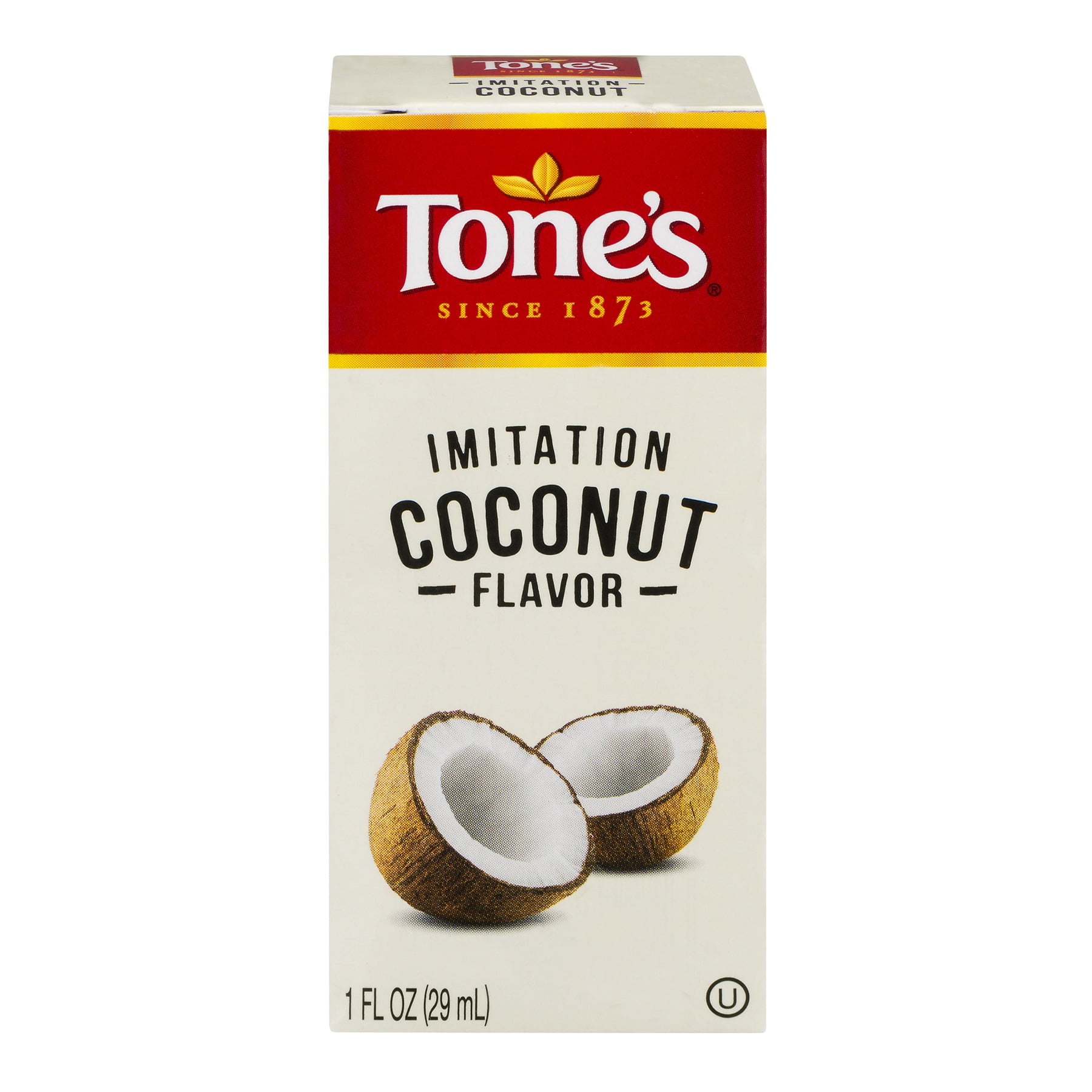 Tone's Imitation Coconut Flavor, 1.0 FL OZ