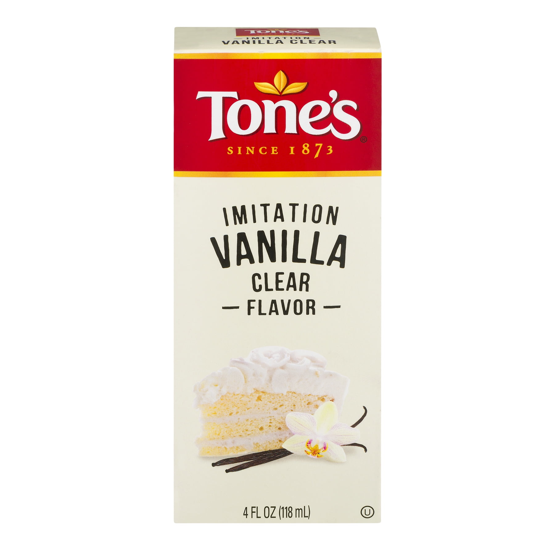 Imitation Flavoring, Vanilla, Clear, 7oz, Happy Home