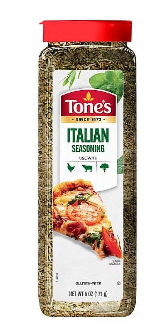 Tone's Italian Seasoning (6 oz.) 1PK