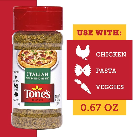 Tone's Italian Seasoning Blend, 0.67 oz