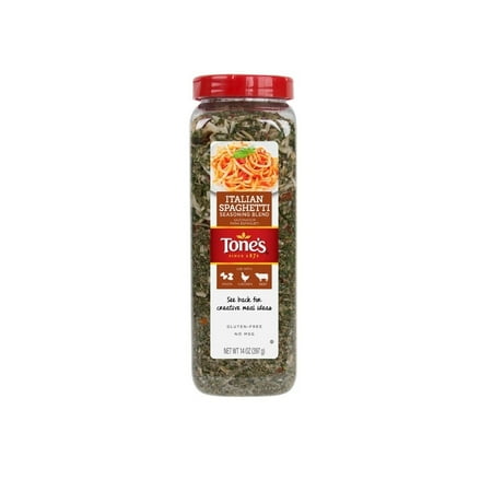 Tone's Italian Spaghetti Seasoning Blend (14 Ounce)