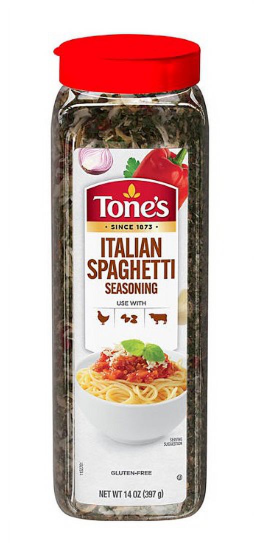 Tone's Italian Spaghetti Seasoning Blend (14 oz.)