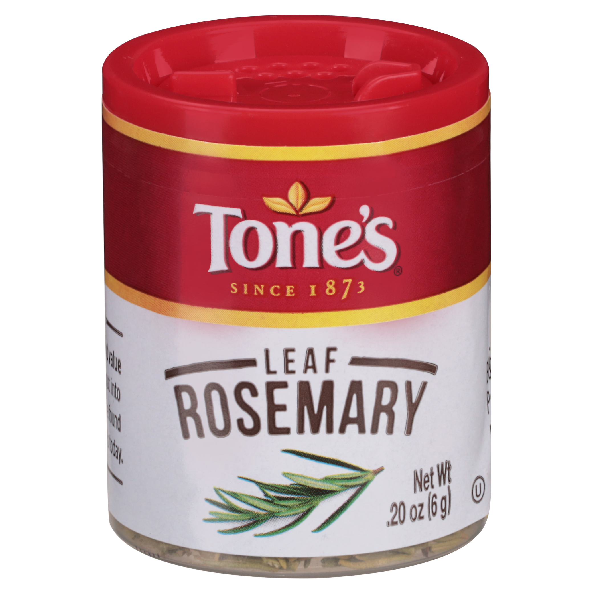 Tone's Rosemary Leaf, 0.20 oz