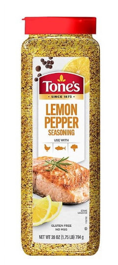 Tone's Lemon Pepper Seasoning (28 oz.)
