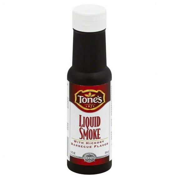 Tone's Liquid Smoke, 4 oz. (51192)