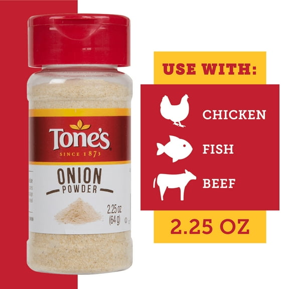 Tone's Onion Powder, 2.25 oz