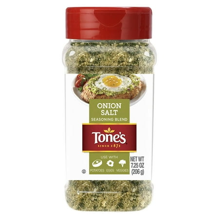Tone's Onion Salt (7.25 oz.)