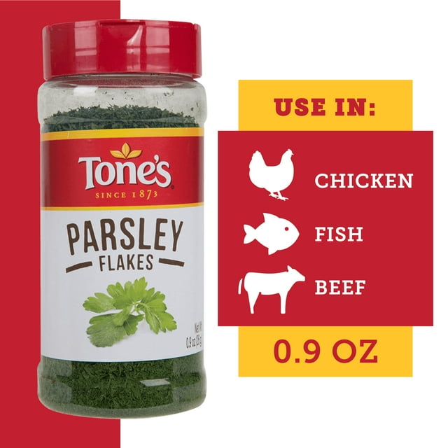 Tone's Parsley Flakes, 0.9 oz