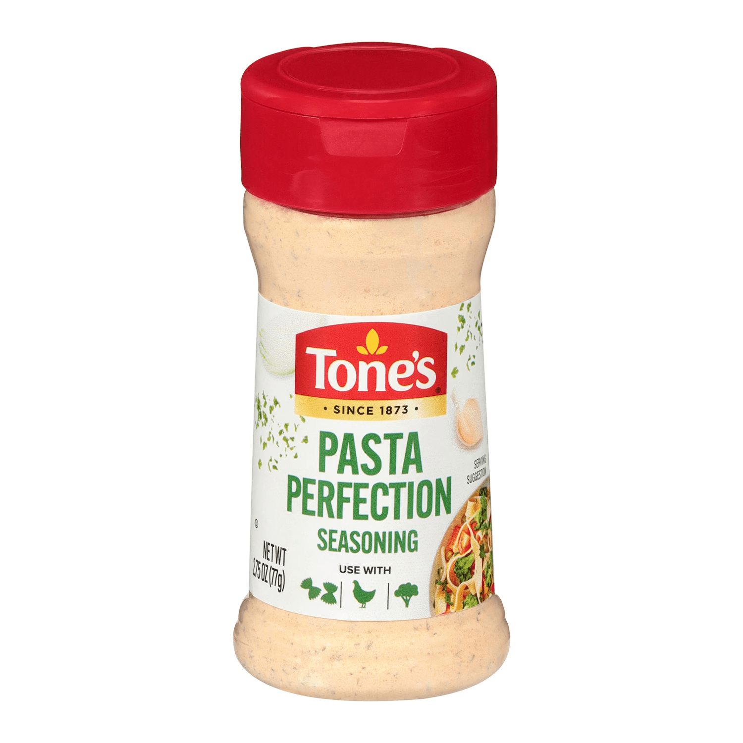 Tone's Pasta Perfection Seasoning 2.75 oz