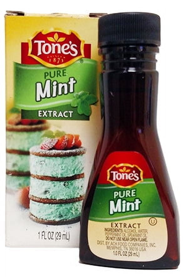 Tone's Premium Pure Mint Extract, 1 fl oz